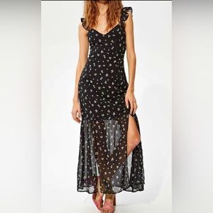 Sweetheart Floral Maxi